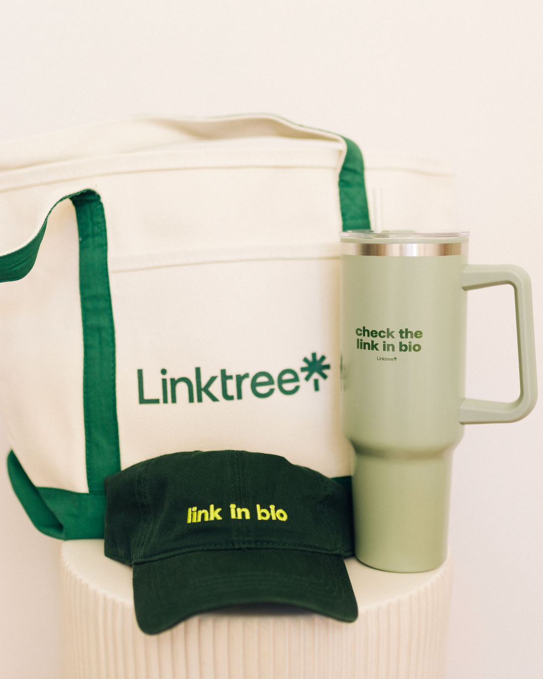 Linktree Canvas Tote Bag