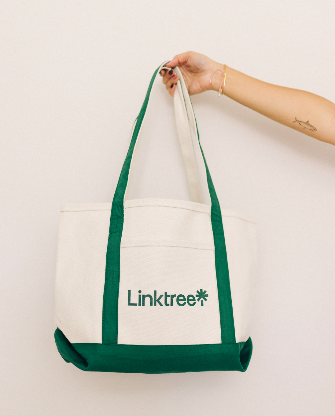 Linktree Canvas Tote Bag