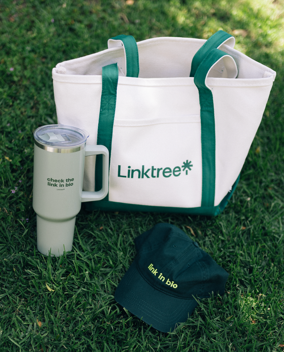 Linktree Canvas Tote Bag