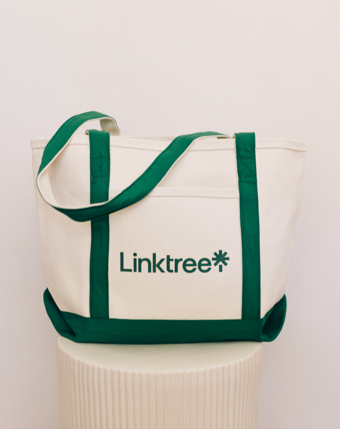 Linktree Canvas Tote Bag