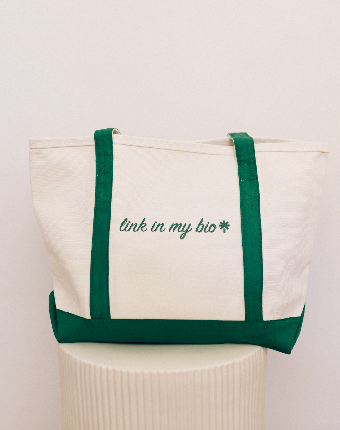 Linktree Canvas Tote Bag