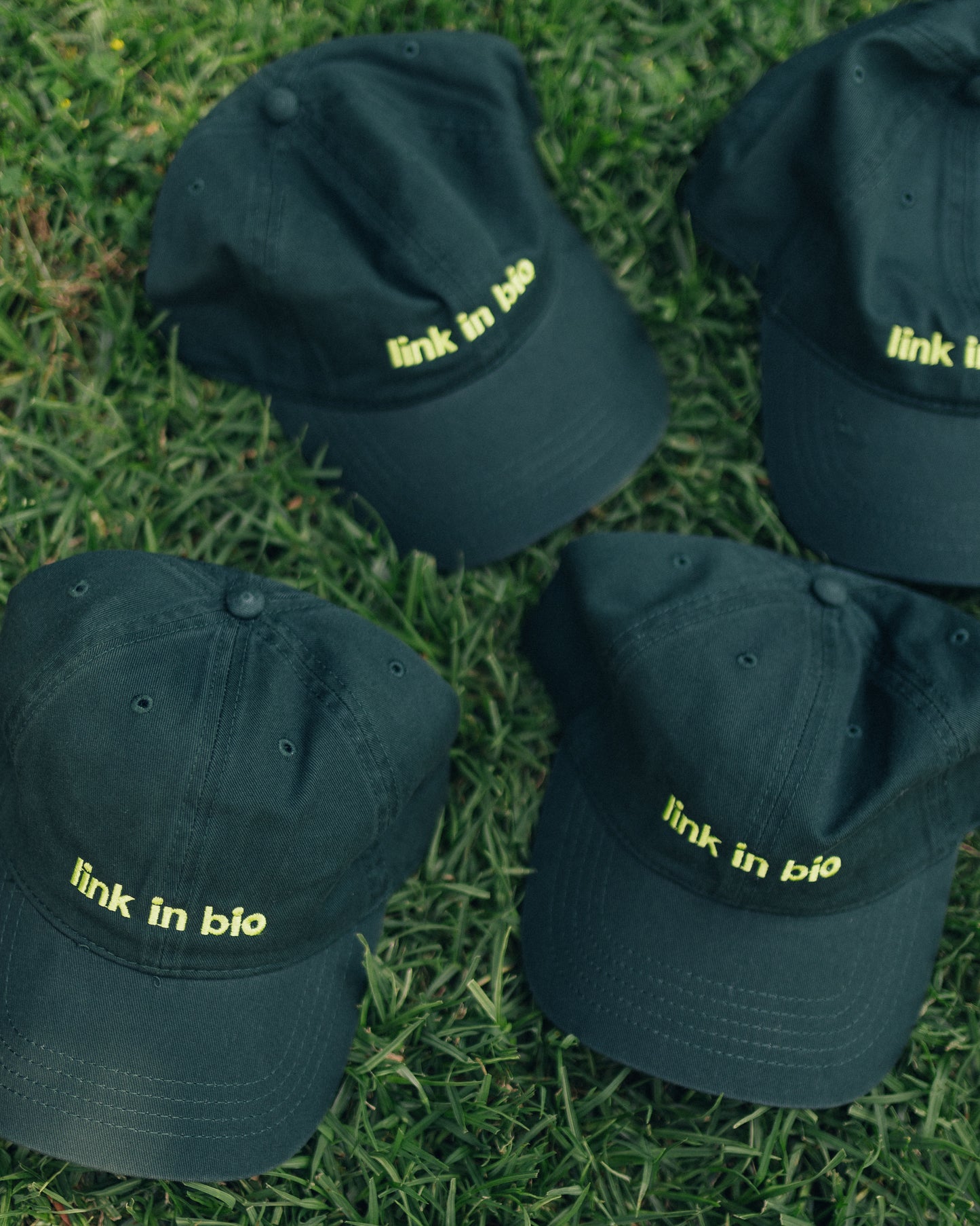 Link in Bio Relaxed Dad Hat