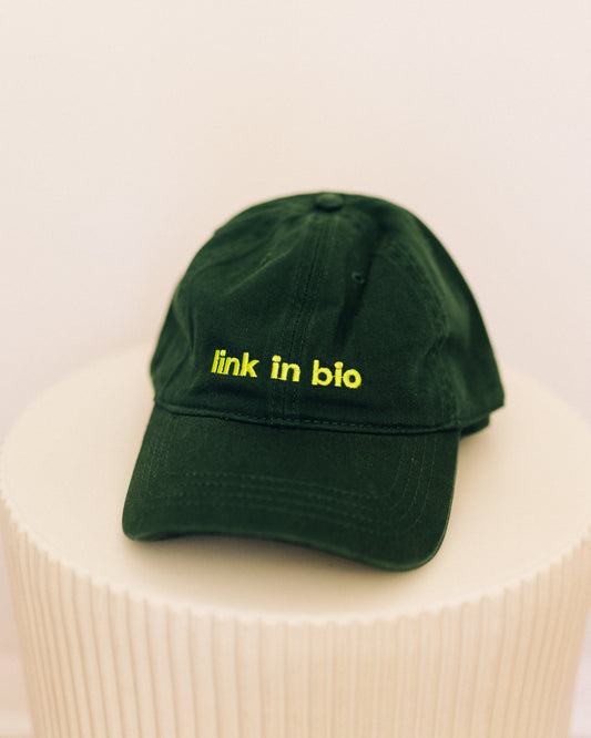 Link in Bio Relaxed Dad Hat